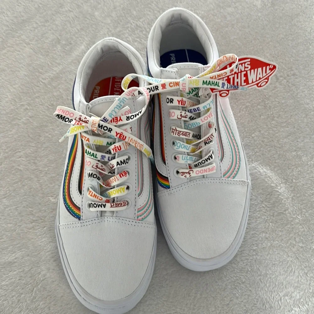 Vans Old Skool Pride Sneakers - Picture 3 of 13
